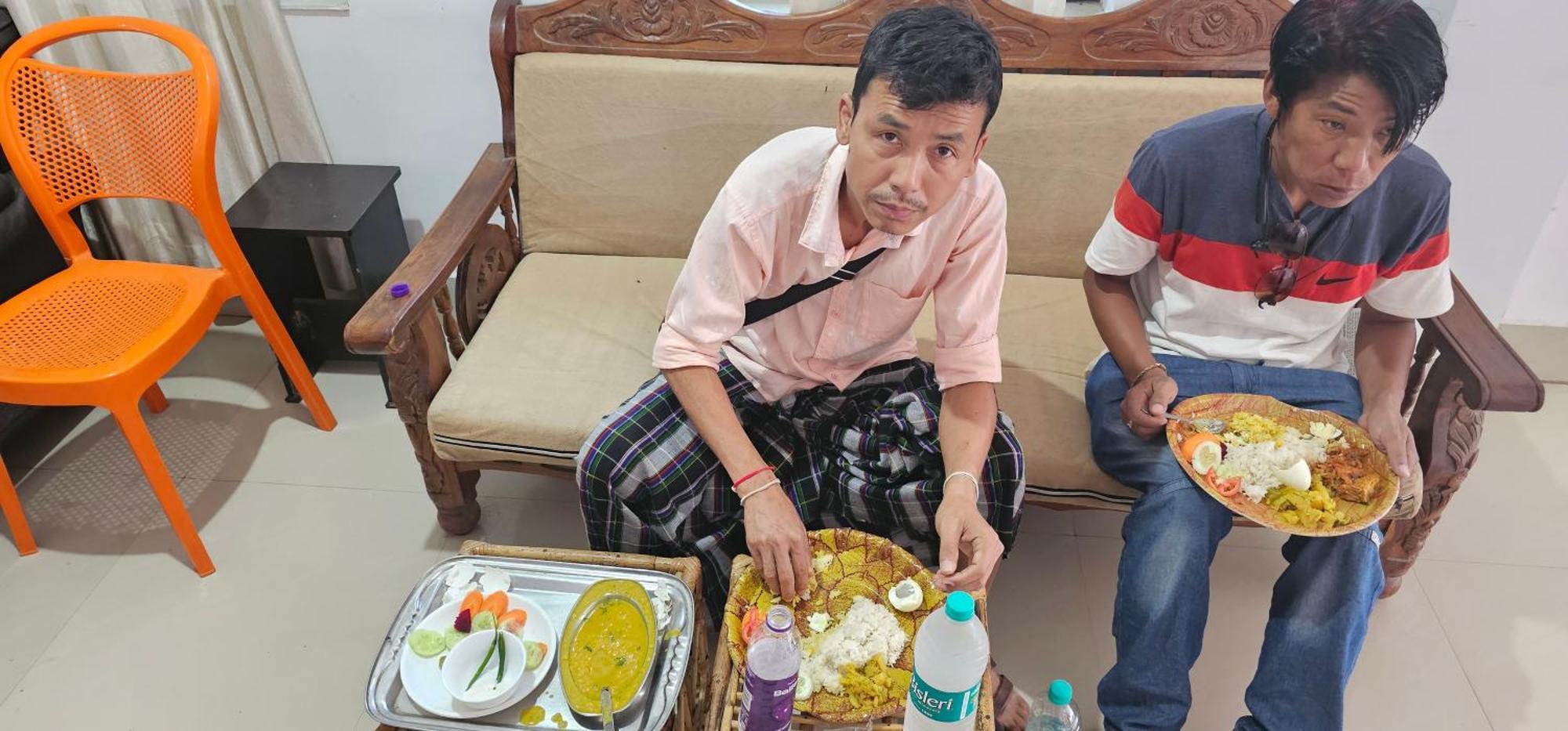 Hotel Nalanda Guest House Bagian luar foto