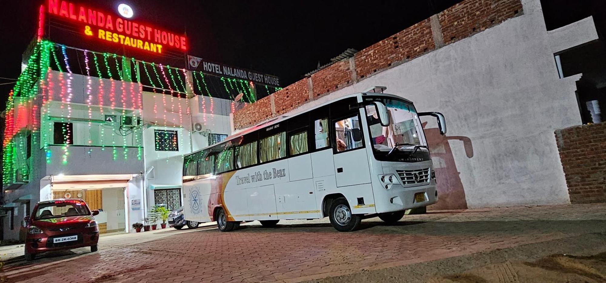Hotel Nalanda Guest House Bagian luar foto