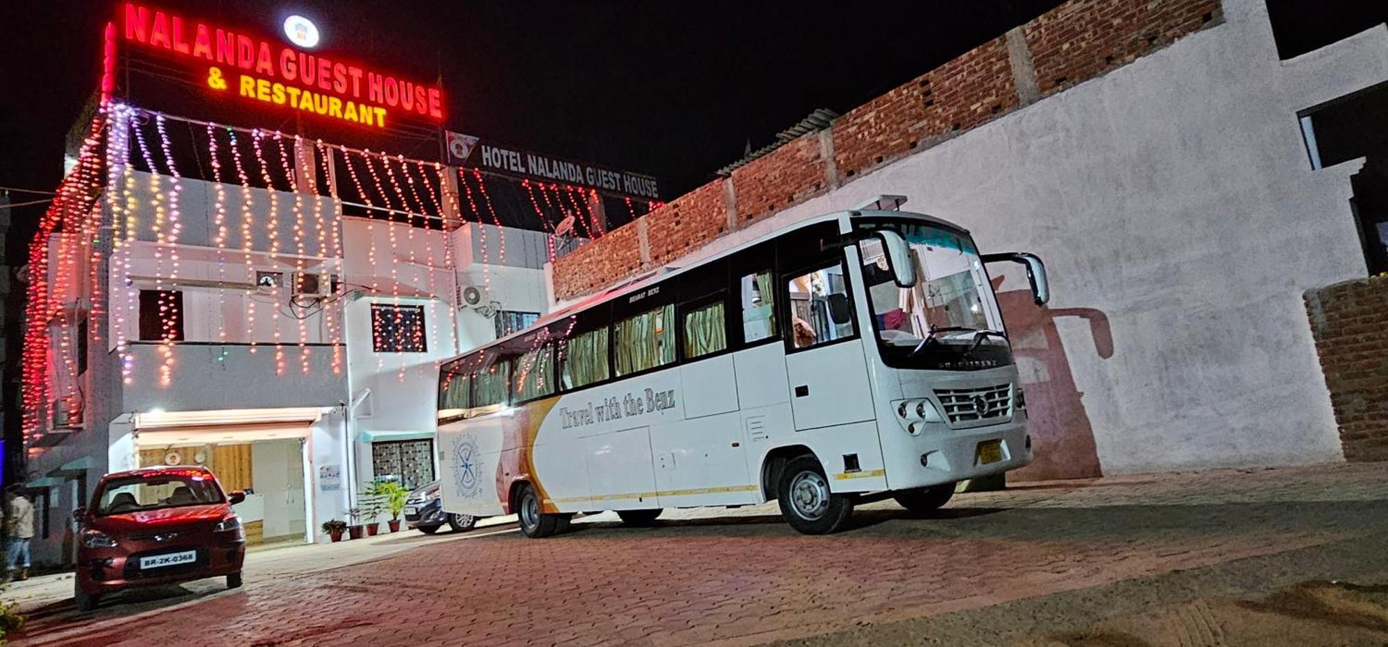 Hotel Nalanda Guest House Bagian luar foto