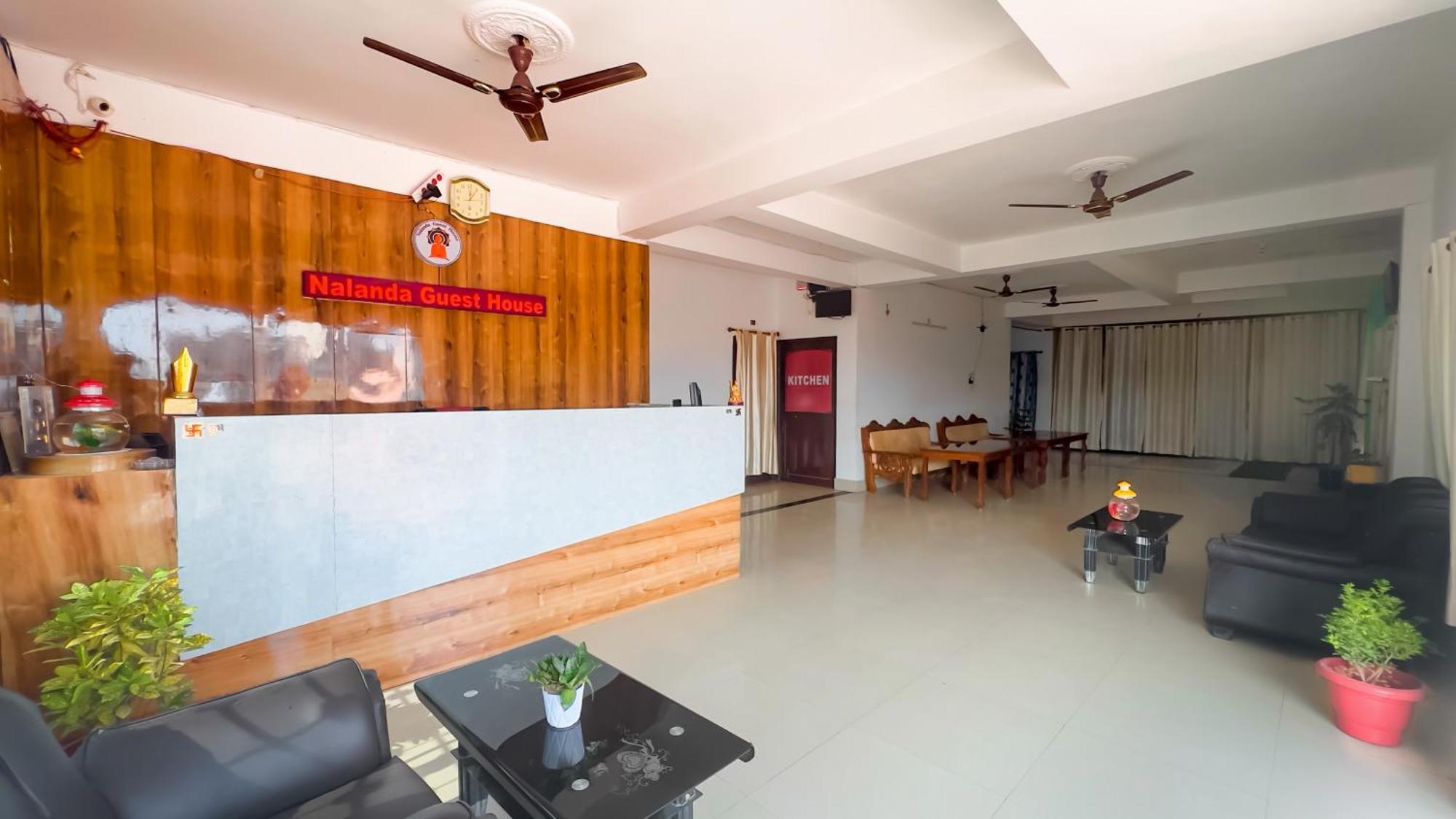 Hotel Nalanda Guest House Bagian luar foto