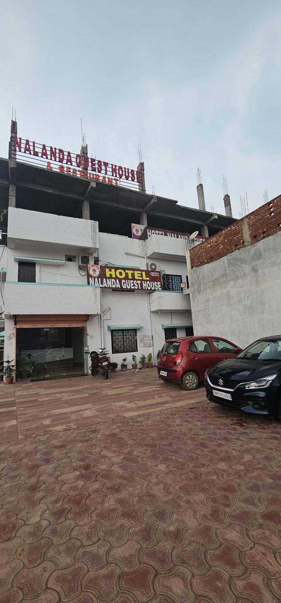 Hotel Nalanda Guest House Bagian luar foto