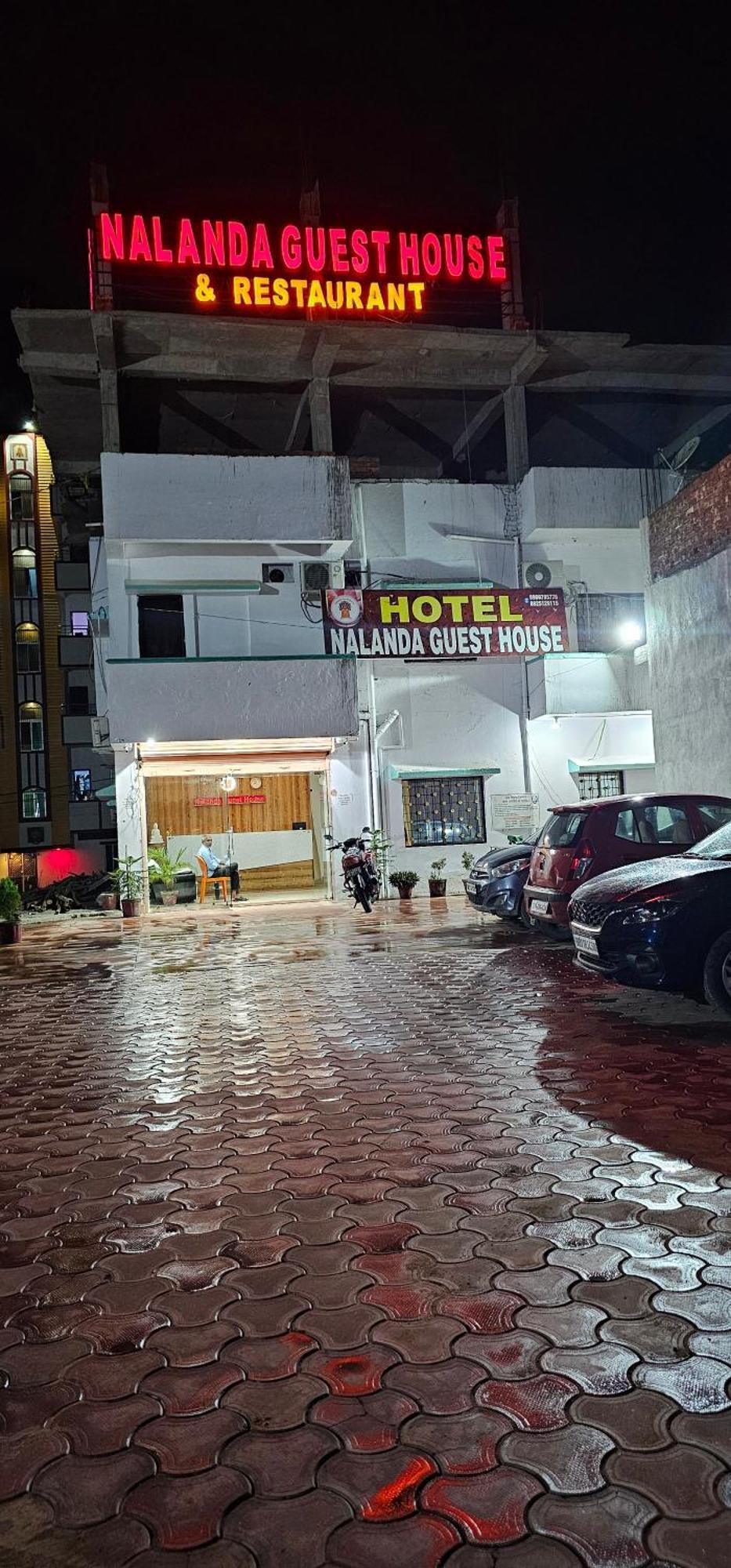 Hotel Nalanda Guest House Bagian luar foto