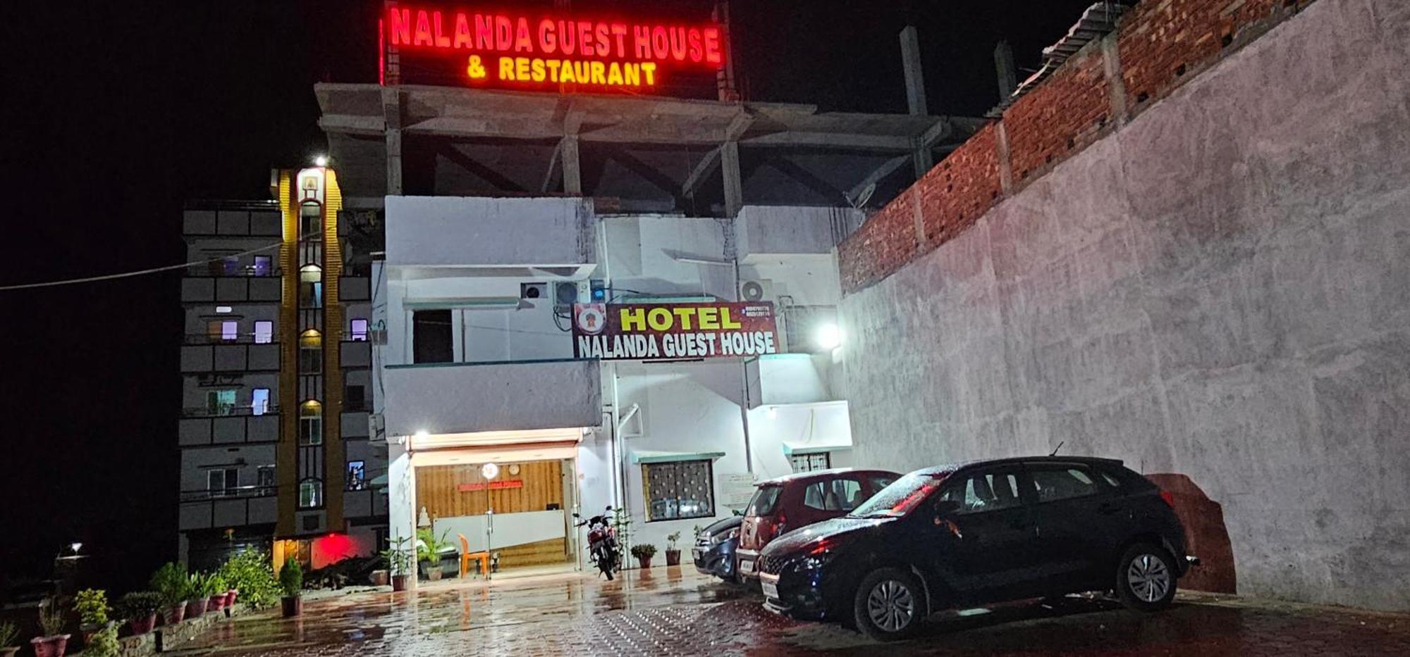 Hotel Nalanda Guest House Bagian luar foto