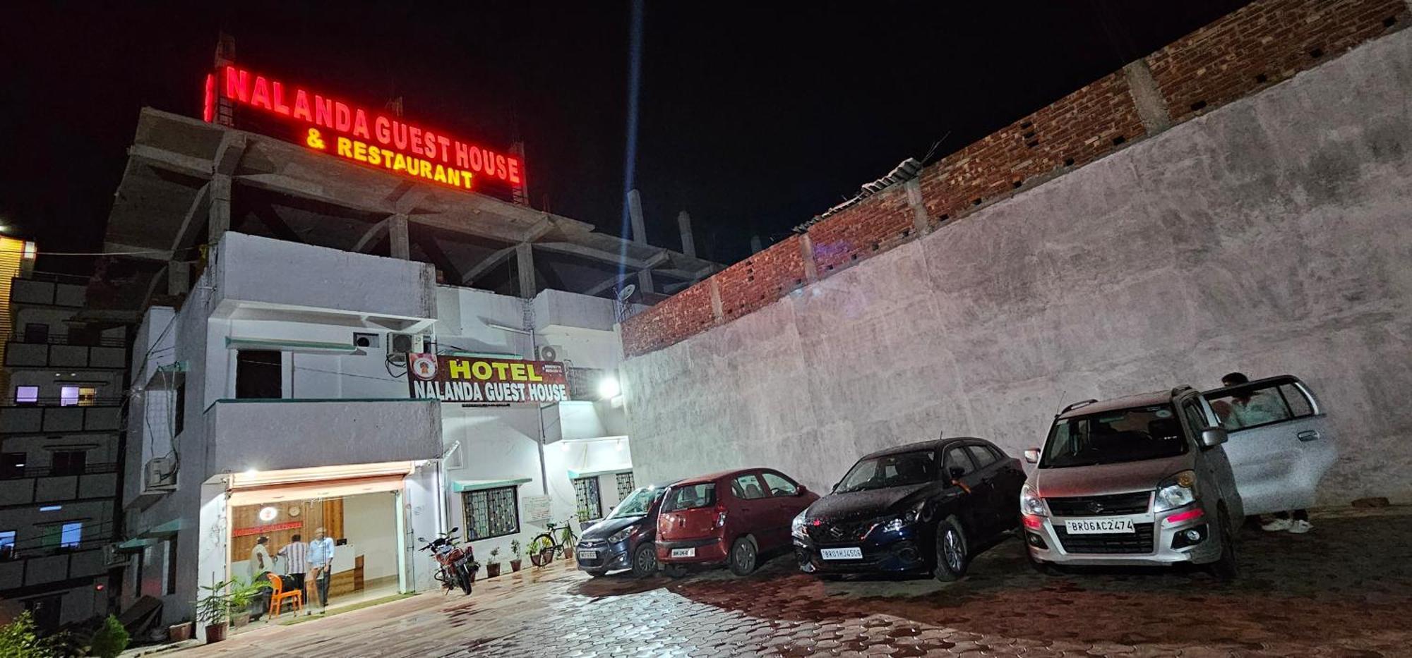 Hotel Nalanda Guest House Bagian luar foto